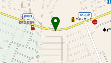 アイムココ 香久山店の地図画像