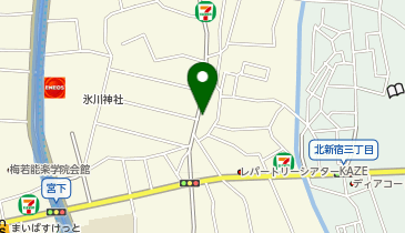 K-POP(ケイポップ)ダンスの音屋 東中野本校の地図画像