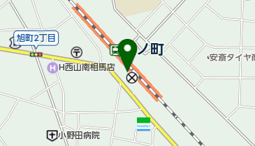 JR東日本 原ノ町駅みどりの窓口の地図画像