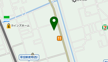 URBAN TERRACE(アーバン テラス) 獨協大学前の地図画像