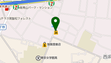 皆思道場の地図画像