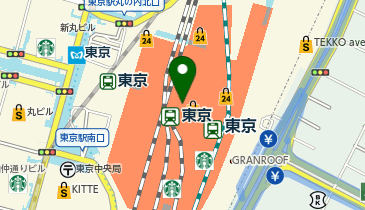 Made in(メイド イン) ピエール・エルメ グランスタ東京店の地図画像