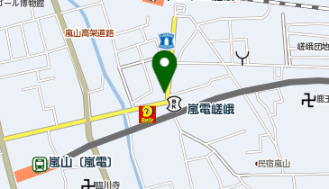 zarame(gourmet cotton candy) 嵯峨嵐山本店の地図画像