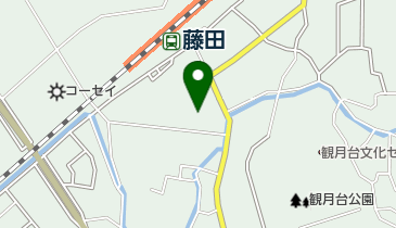 JR東日本 藤田駅みどりの窓口の地図画像