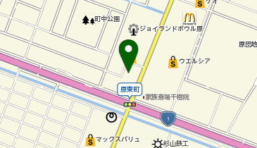 アイフォンドクター 沼津原町中店の地図画像