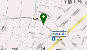 四季彩 羽島の地図画像