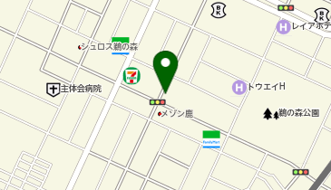 とりあん 四日市鵜の森店の地図画像