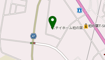 ニチイホーム 柏の葉の地図画像