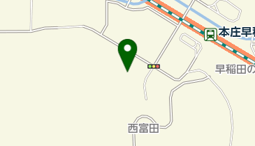 本庄早稲田の杜ミュージアムの地図画像