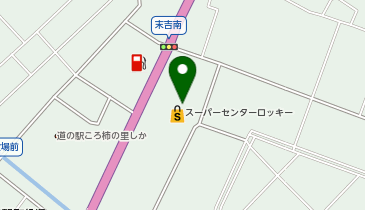 BODYMAKER(ボディメーカー) ロッキー志賀の郷店の地図画像