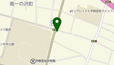ゆず庵 宇都宮店の地図画像