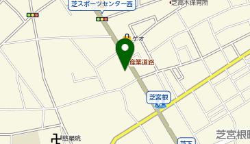 餃子の雪松 川口店の地図画像