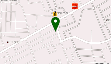 日本亭 狭山中央店の地図画像