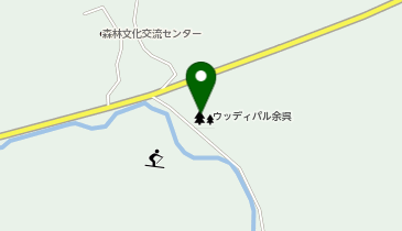 妙理の里キャンプ場の地図画像