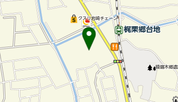 保険クリニック イオン綾羅木店の地図画像