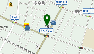 おでん屋たけし シルクル桐生店の地図画像