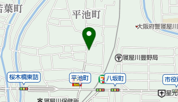 ケア・キューブ寝屋川駅前の地図画像