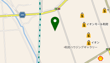 ウイング 利府店の地図画像