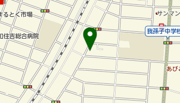 リビングかずほの地図画像