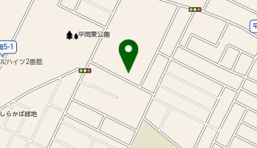 hair salon dub classic(ヘア サロン ダブ クラシック)の地図画像