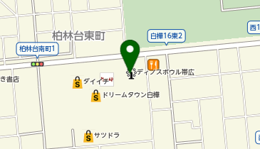 ぷっぷ園の地図画像