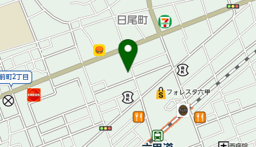 焼鳥のヒナタ 六甲道店の地図画像