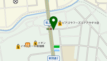 覚王山フルーツ大福 弁才天 新瑞橋店の地図画像