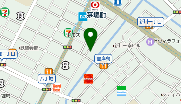 肉バル Hanayaka(ハナヤカ)の地図画像