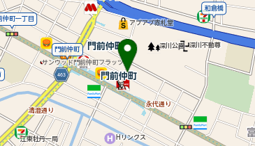 ピッツェリア ドーモの地図画像