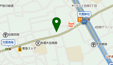 頑蛸横っちょの地図画像