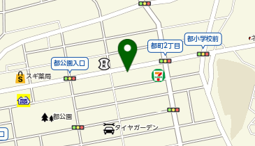 餃子の雪松 千葉中央店の地図画像