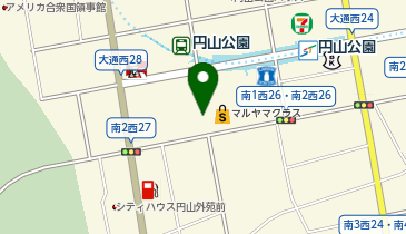 千禧茶 マルヤマクラス店の地図画像