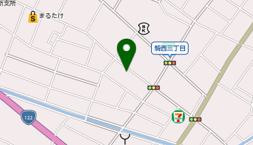 osaruna(オサルナ)の地図画像