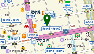 おかえりの地図画像