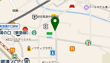 EXPA(エクスパ) 溝の口の地図画像