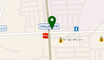 親子カフェナチュラルの地図画像