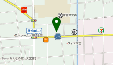 株式会社埼玉第一興商 物流センターの地図画像