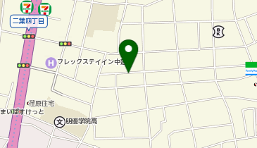 スズキ電興株式会社 電興荏原物流センターの地図画像