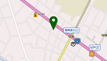 株式会社柳川合同 杉戸物流センターの地図画像