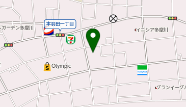 外山電気株式会社 東京羽田工場物流センターの地図画像