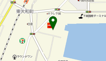 株式会社松岡 下関第一物流センターの地図画像