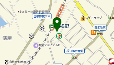 まつむら鍼灸整骨院の地図画像