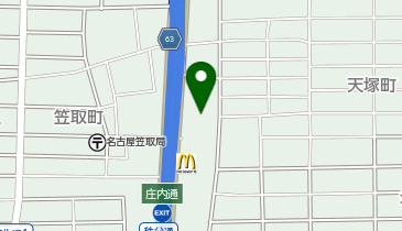 IvY Flowers(アイビーフラワーズ) 庄内通店の地図画像