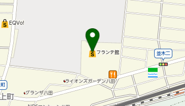 アイビー 八田店の地図画像