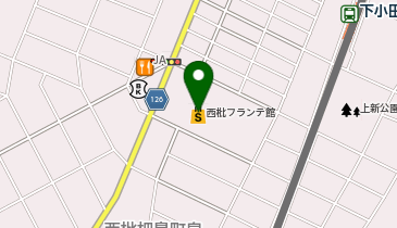 IvY Flowers(アイビーフラワーズ) 西枇杷島店の地図画像