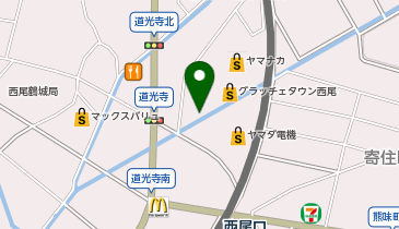 IvY Flowers(アイビーフラワーズ)  寄住店の地図画像