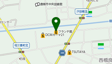 IvY Flowers(アイビーフラワーズ) 汐田店の地図画像