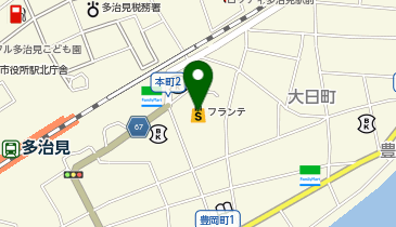 岐阜県多治見市本町の花屋一覧 Navitime
