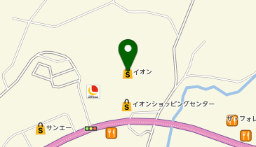 ほけん選科 名護イオン店の地図画像
