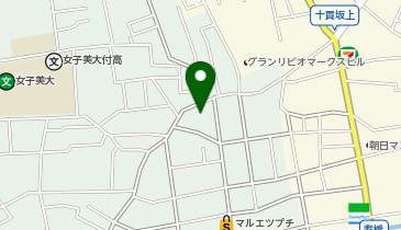 杉並能楽堂の地図画像